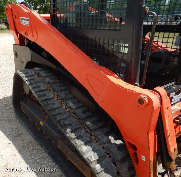 image for item DH5343 2016 Kubota SVL90-2  tracked skid steer loader