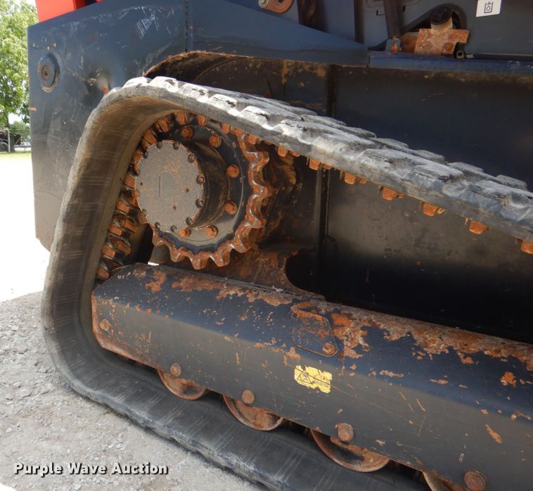 image for item DH5343 2016 Kubota SVL90-2  tracked skid steer loader