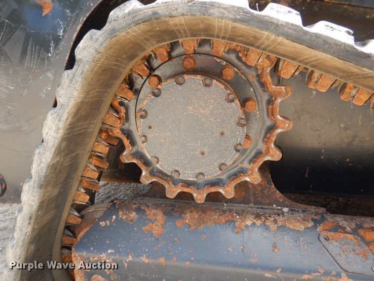 image for item DH5343 2016 Kubota SVL90-2  tracked skid steer loader