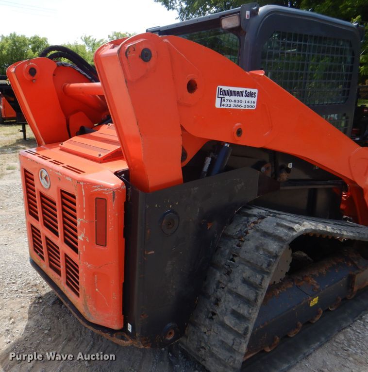 image for item DH5343 2016 Kubota SVL90-2  tracked skid steer loader