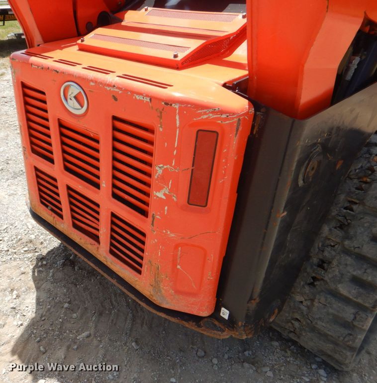 image for item DH5343 2016 Kubota SVL90-2  tracked skid steer loader