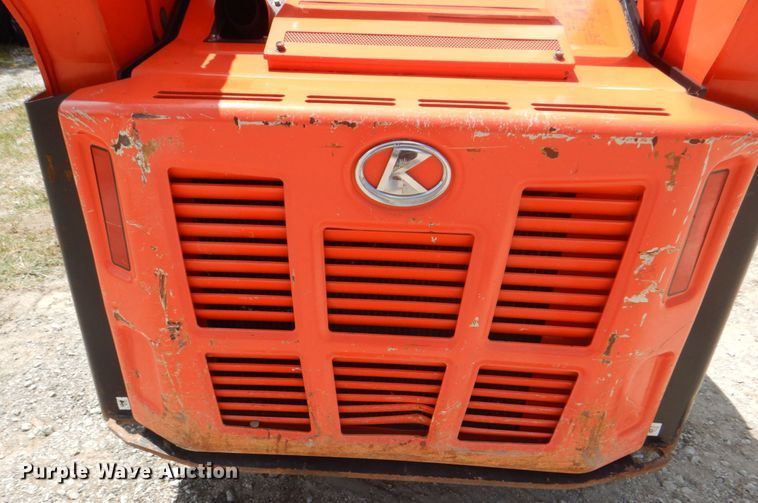 image for item DH5343 2016 Kubota SVL90-2  tracked skid steer loader