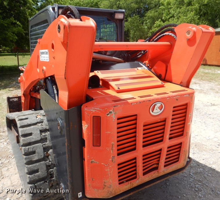 image for item DH5343 2016 Kubota SVL90-2  tracked skid steer loader