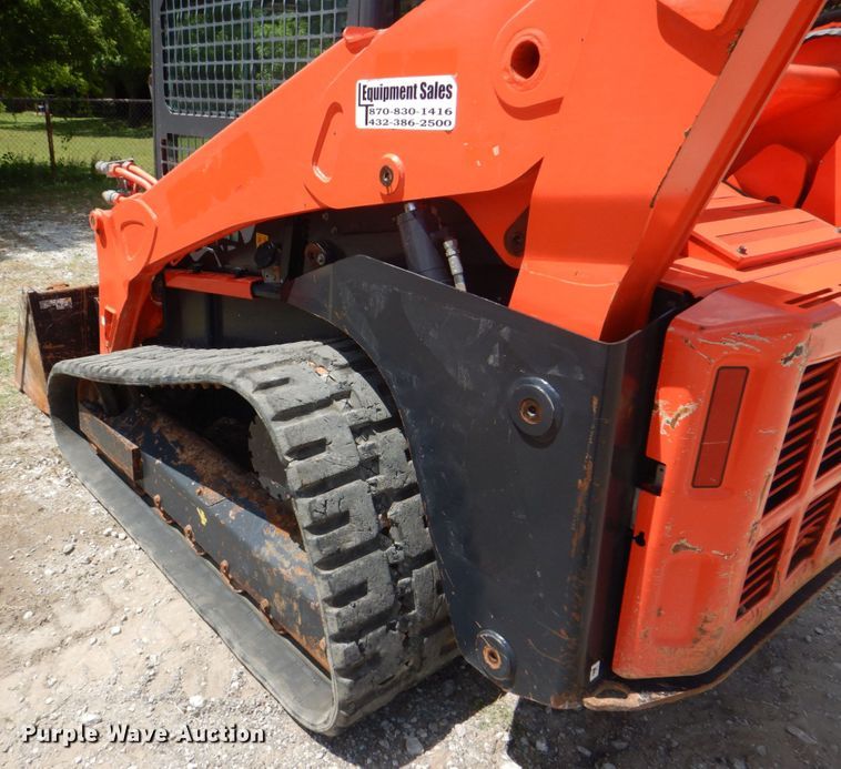 image for item DH5343 2016 Kubota SVL90-2  tracked skid steer loader