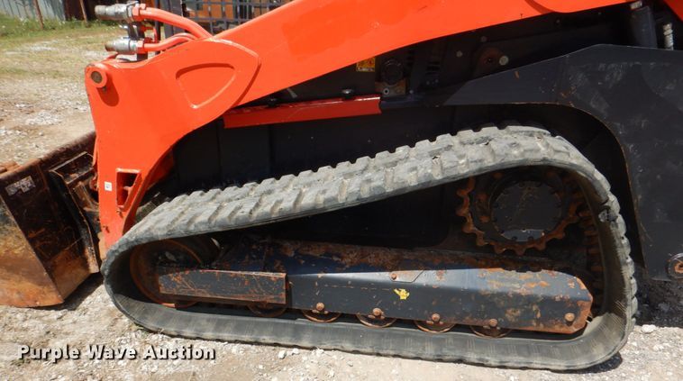 image for item DH5343 2016 Kubota SVL90-2  tracked skid steer loader