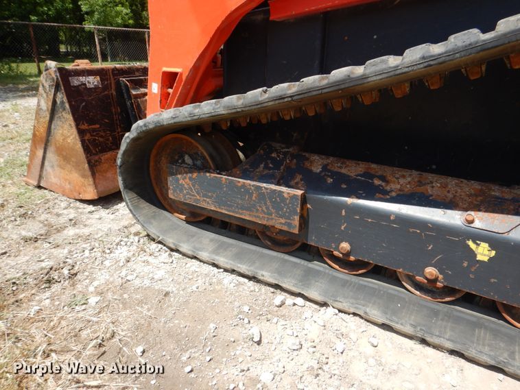 image for item DH5343 2016 Kubota SVL90-2  tracked skid steer loader