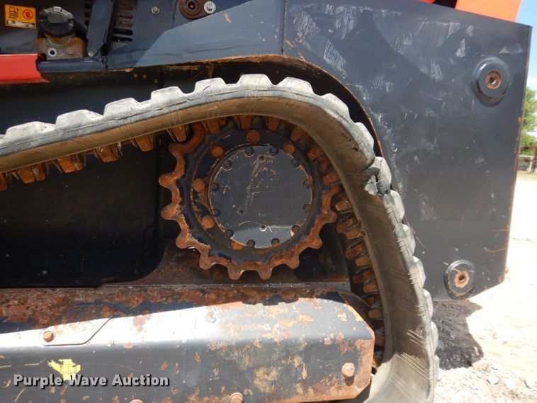 image for item DH5343 2016 Kubota SVL90-2  tracked skid steer loader