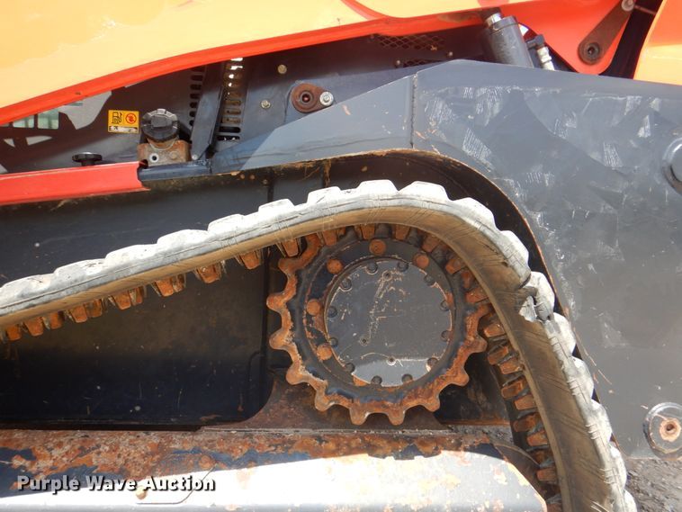 image for item DH5343 2016 Kubota SVL90-2  tracked skid steer loader