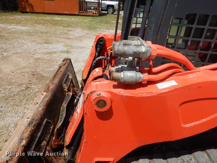 image for item DH5343 2016 Kubota SVL90-2  tracked skid steer loader