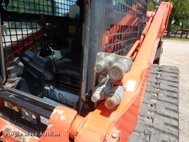 image for item DH5343 2016 Kubota SVL90-2  tracked skid steer loader
