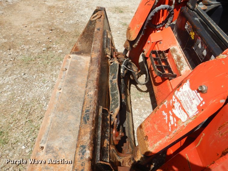 image for item DH5343 2016 Kubota SVL90-2  tracked skid steer loader