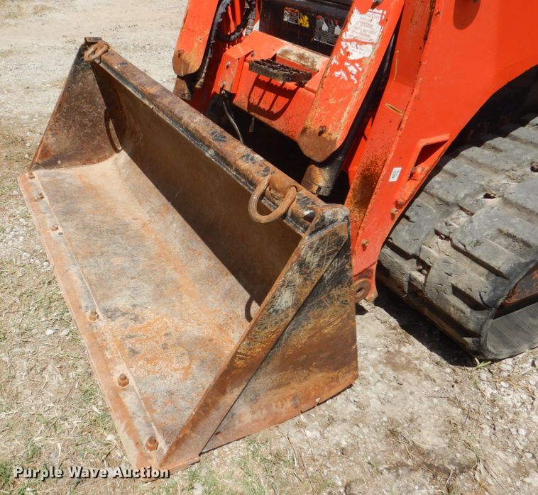 image for item DH5343 2016 Kubota SVL90-2  tracked skid steer loader