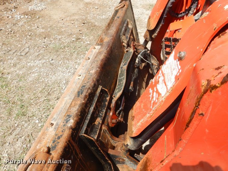 image for item DH5343 2016 Kubota SVL90-2  tracked skid steer loader