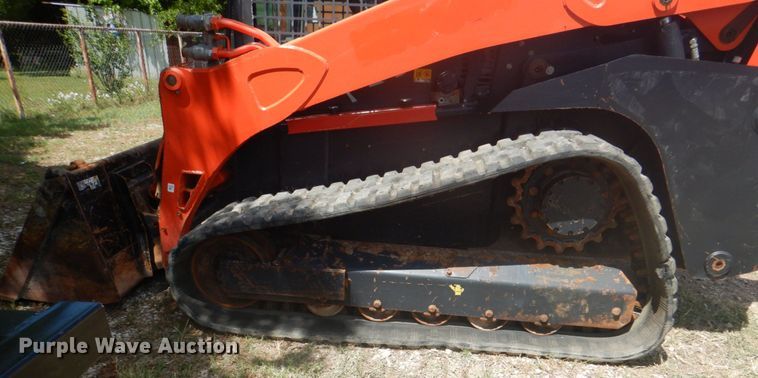 image for item DH5343 2016 Kubota SVL90-2  tracked skid steer loader