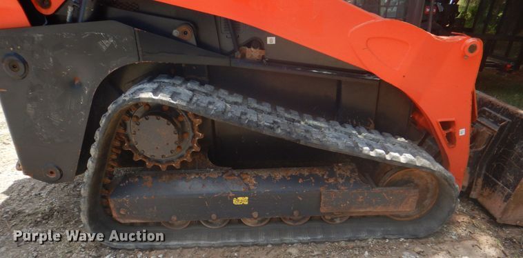 image for item DH5343 2016 Kubota SVL90-2  tracked skid steer loader