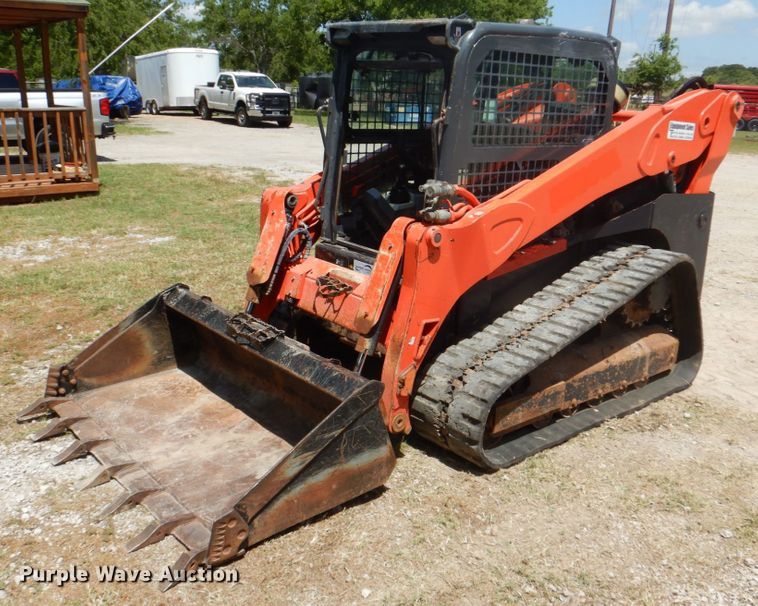 image for item DH5344 2016 Kubota SVL90-2  tracked skid steer loader