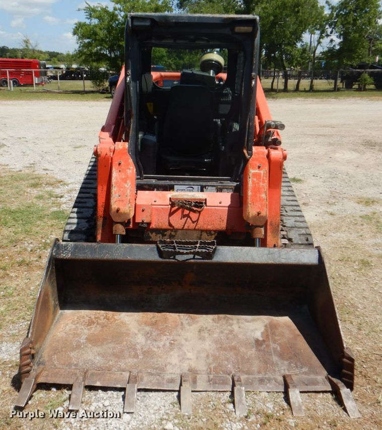 image for item DH5344 2016 Kubota SVL90-2  tracked skid steer loader