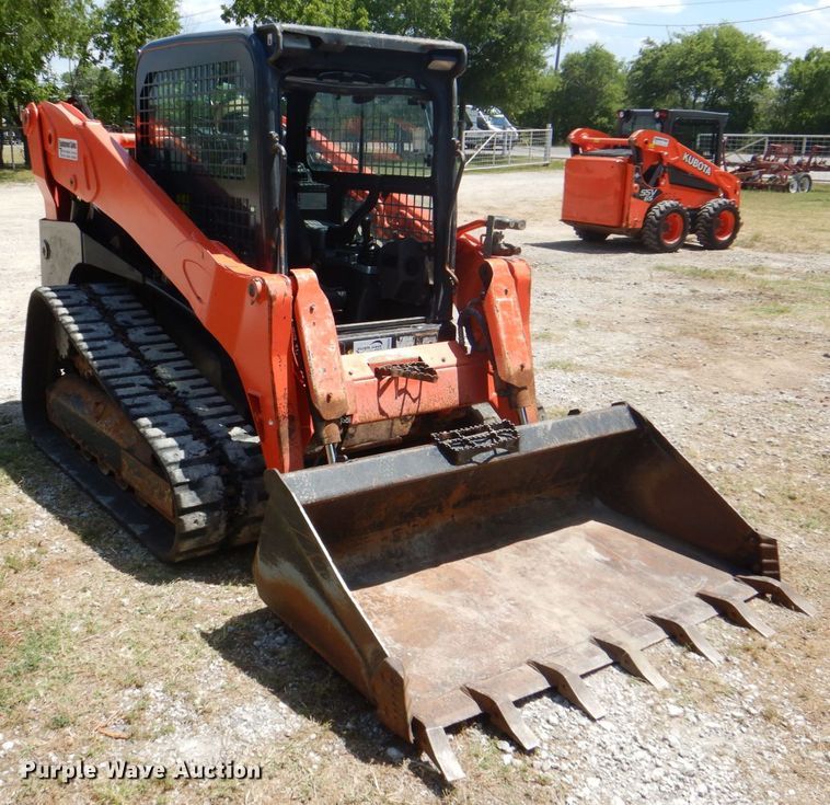 image for item DH5344 2016 Kubota SVL90-2  tracked skid steer loader