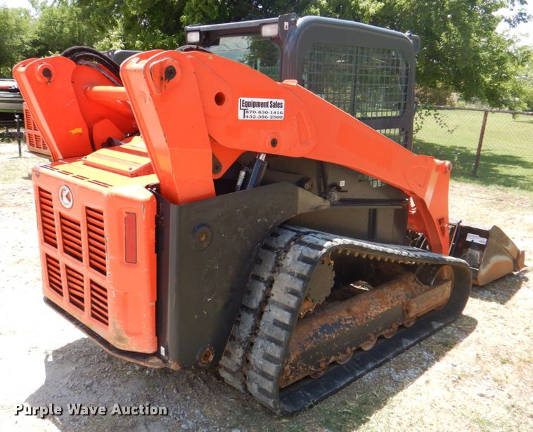 image for item DH5344 2016 Kubota SVL90-2  tracked skid steer loader