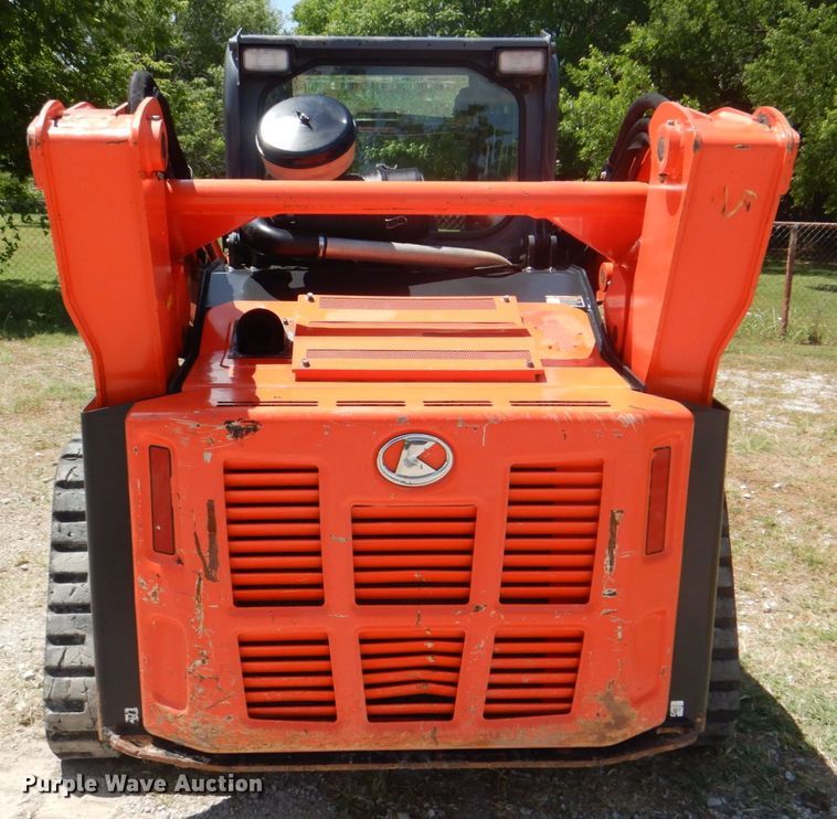 image for item DH5344 2016 Kubota SVL90-2  tracked skid steer loader