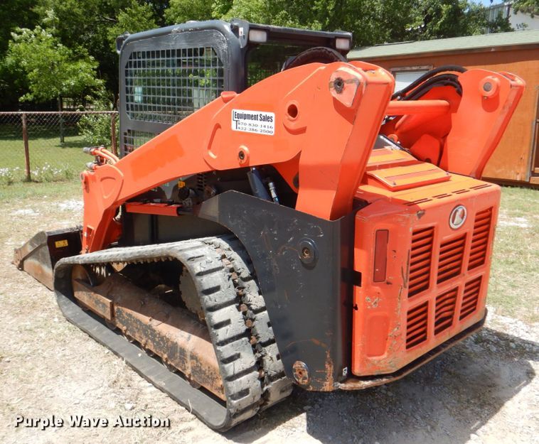 image for item DH5344 2016 Kubota SVL90-2  tracked skid steer loader