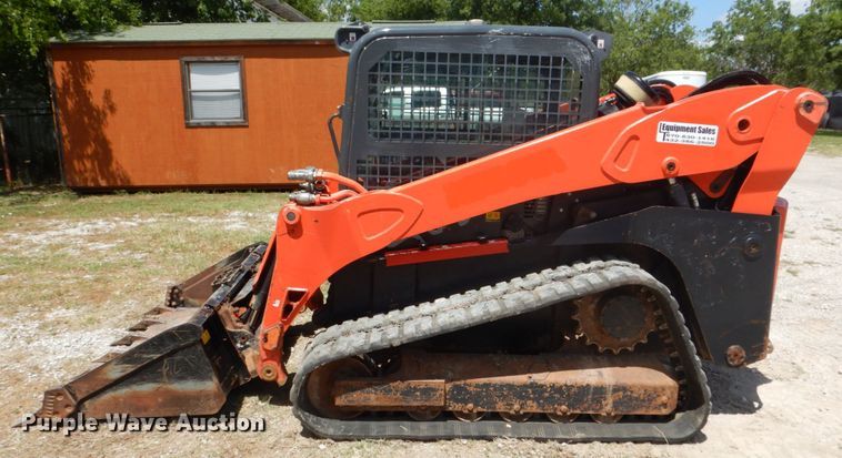 image for item DH5344 2016 Kubota SVL90-2  tracked skid steer loader