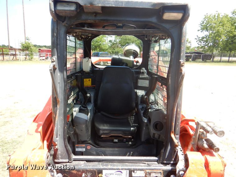 image for item DH5344 2016 Kubota SVL90-2  tracked skid steer loader