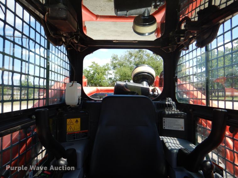 image for item DH5344 2016 Kubota SVL90-2  tracked skid steer loader