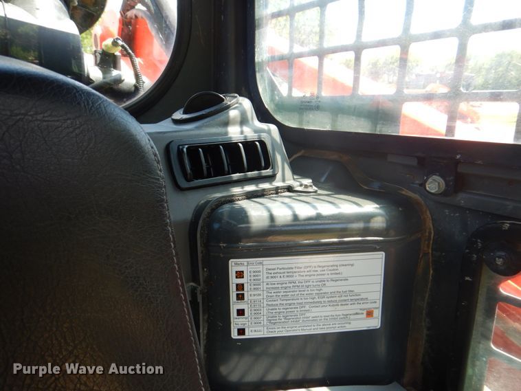 image for item DH5344 2016 Kubota SVL90-2  tracked skid steer loader