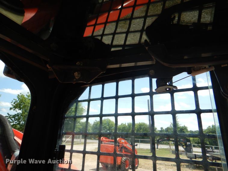 image for item DH5344 2016 Kubota SVL90-2  tracked skid steer loader