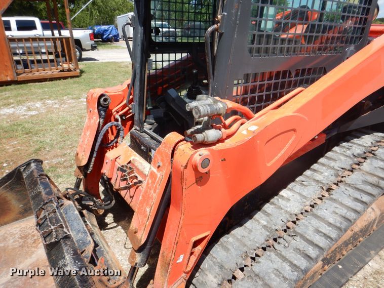 image for item DH5344 2016 Kubota SVL90-2  tracked skid steer loader