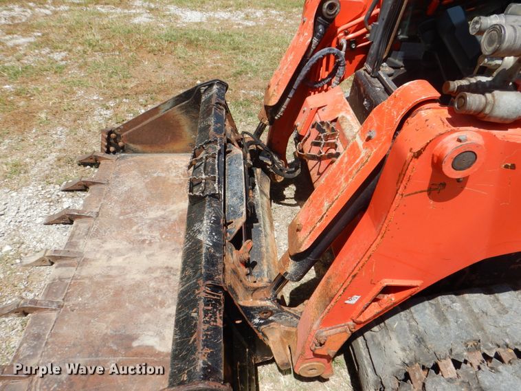 image for item DH5344 2016 Kubota SVL90-2  tracked skid steer loader