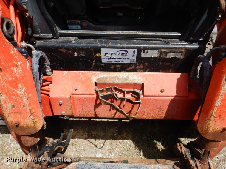 image for item DH5344 2016 Kubota SVL90-2  tracked skid steer loader