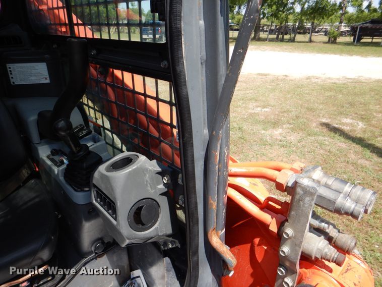 image for item DH5344 2016 Kubota SVL90-2  tracked skid steer loader