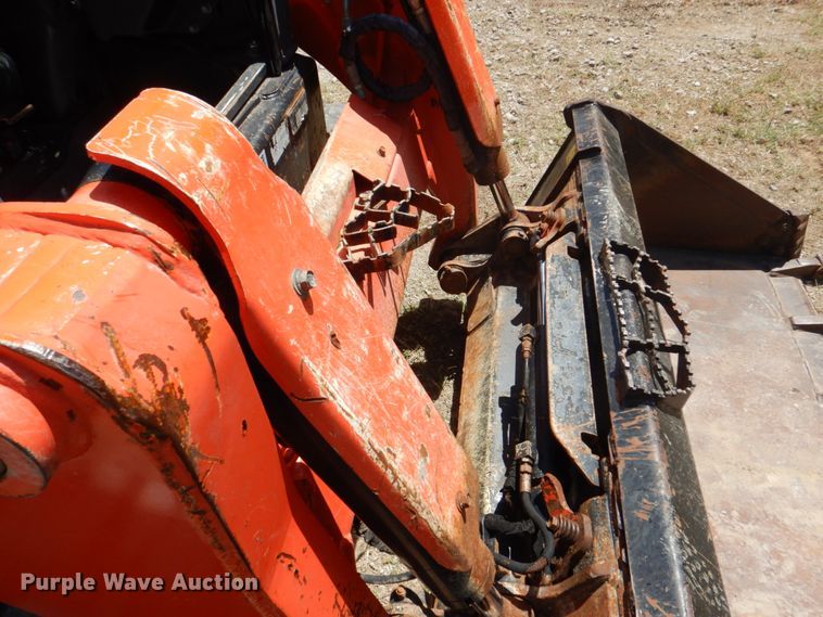 image for item DH5344 2016 Kubota SVL90-2  tracked skid steer loader