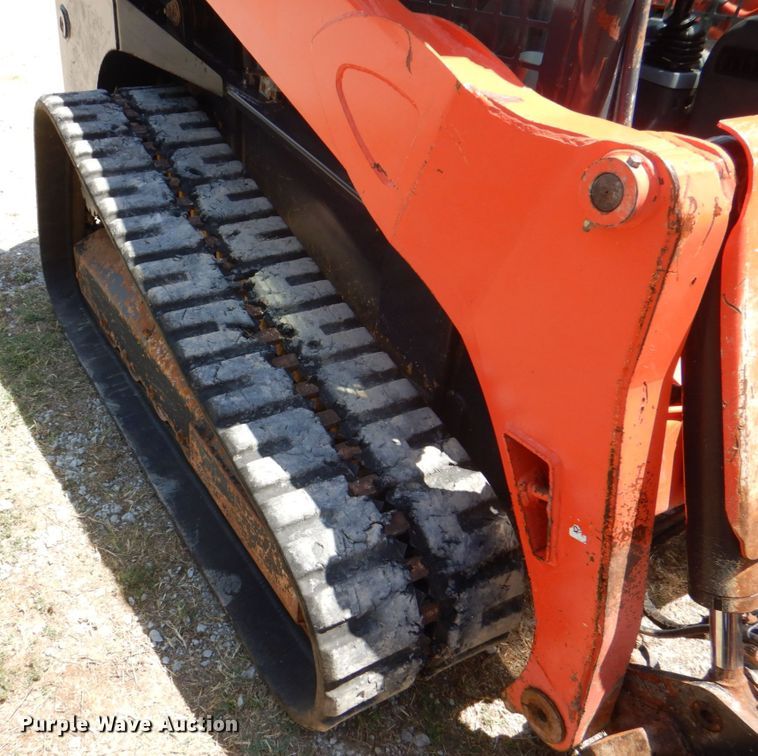 image for item DH5344 2016 Kubota SVL90-2  tracked skid steer loader
