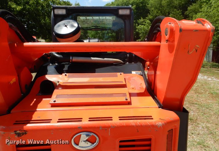 image for item DH5344 2016 Kubota SVL90-2  tracked skid steer loader