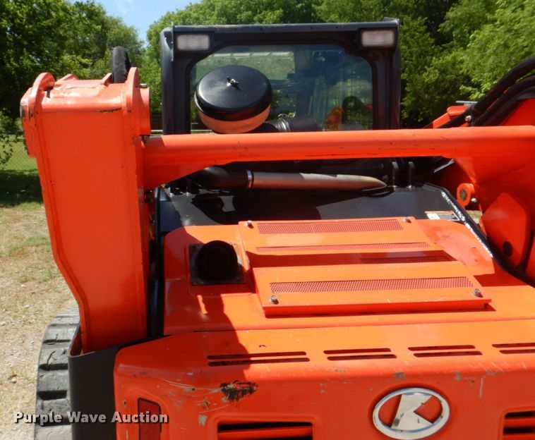 image for item DH5344 2016 Kubota SVL90-2  tracked skid steer loader