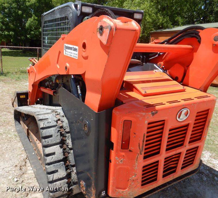 image for item DH5344 2016 Kubota SVL90-2  tracked skid steer loader
