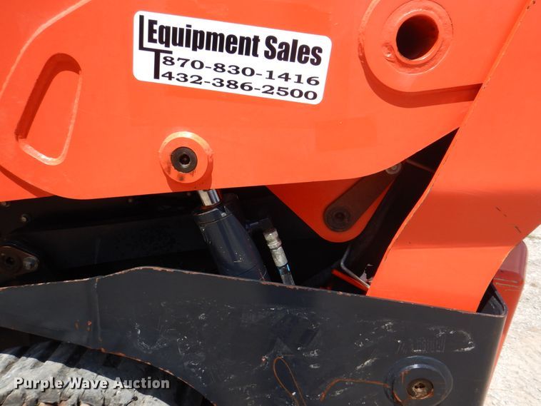 image for item DH5344 2016 Kubota SVL90-2  tracked skid steer loader
