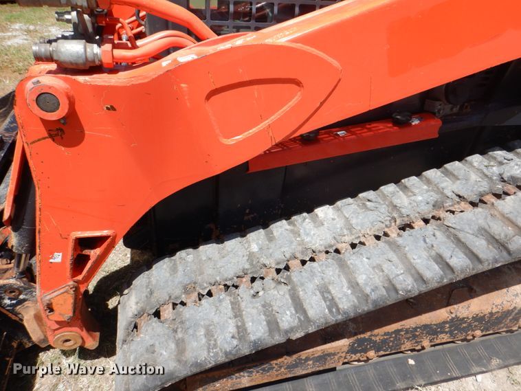 image for item DH5344 2016 Kubota SVL90-2  tracked skid steer loader
