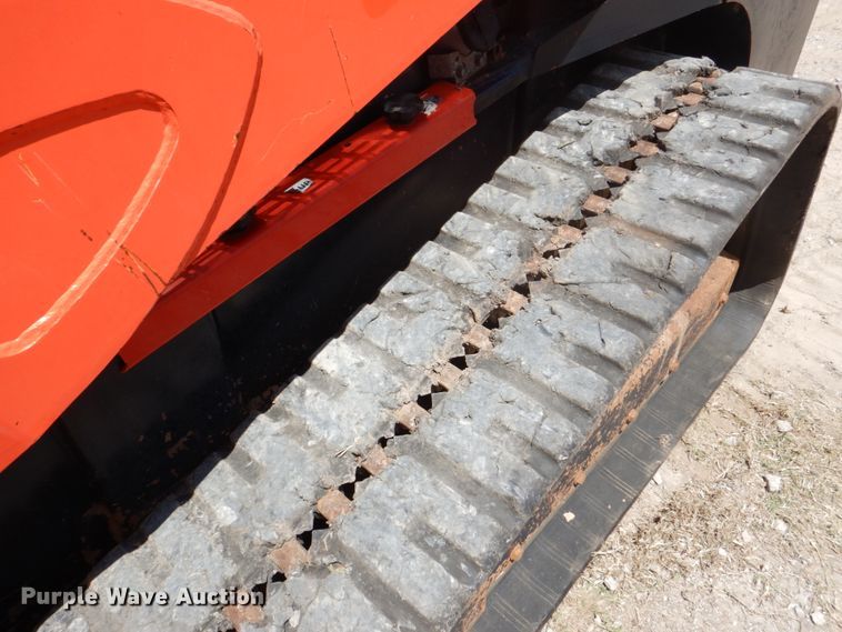 image for item DH5344 2016 Kubota SVL90-2  tracked skid steer loader