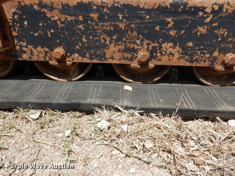 image for item DH5344 2016 Kubota SVL90-2  tracked skid steer loader