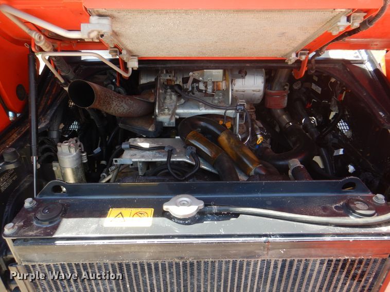 image for item DH5344 2016 Kubota SVL90-2  tracked skid steer loader