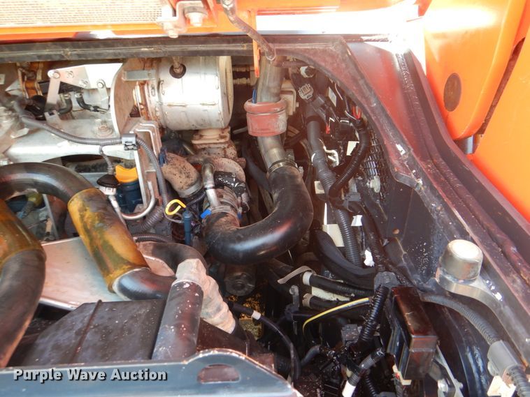 image for item DH5344 2016 Kubota SVL90-2  tracked skid steer loader