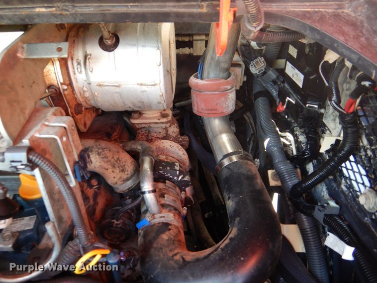 image for item DH5344 2016 Kubota SVL90-2  tracked skid steer loader