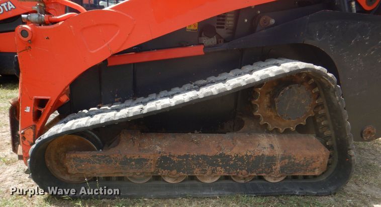 image for item DH5344 2016 Kubota SVL90-2  tracked skid steer loader