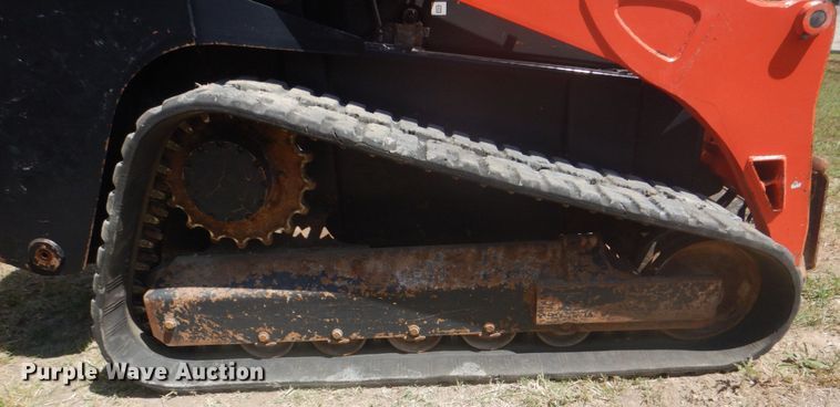 image for item DH5344 2016 Kubota SVL90-2  tracked skid steer loader