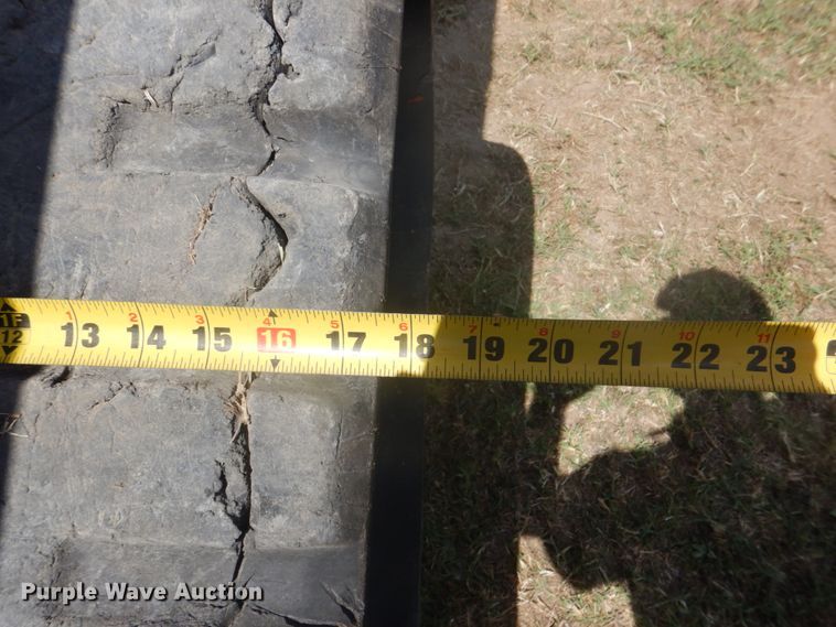 image for item DH5344 2016 Kubota SVL90-2  tracked skid steer loader