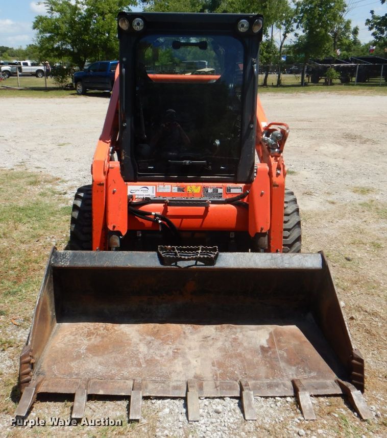 image for item DH5345 2016 Kubota SSV65  skid steer loader